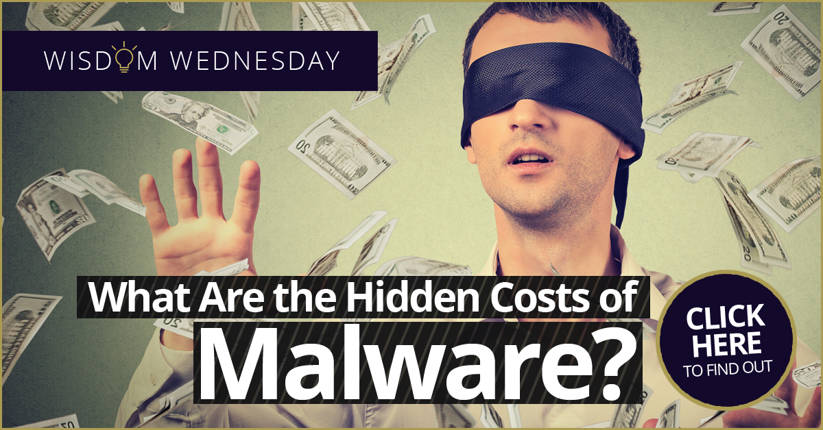 Wisdom Wednesday: The Hidden Costs Of Malware